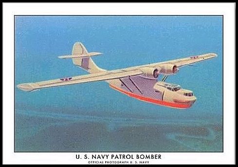 16 U.S. Navy Patrol Bomber